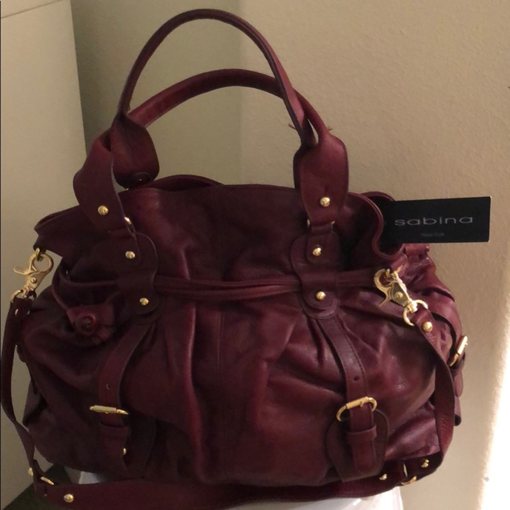 Sabina New York Leather Bag